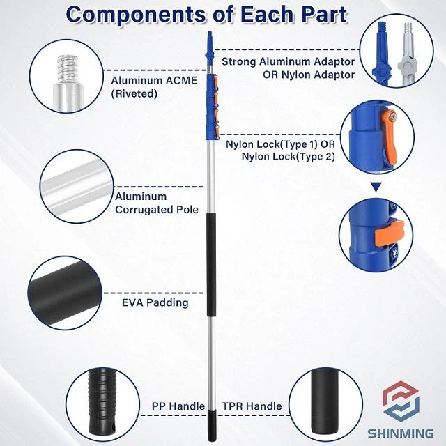 Telescopic Roof Brush