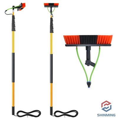 Saulės valymo šepetėlis