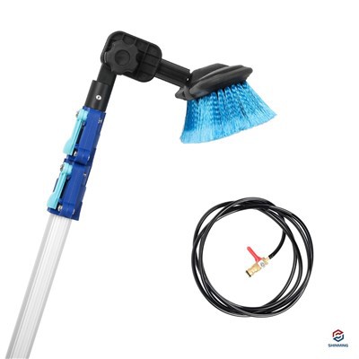 Saulės plokščių valymo įranga