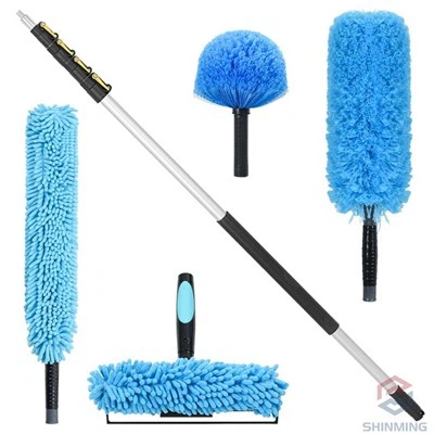 Langų valymas teleskopinis stulpas